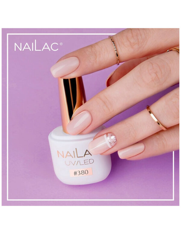 NAILAC Hybryda KOLOR 7ml. #380