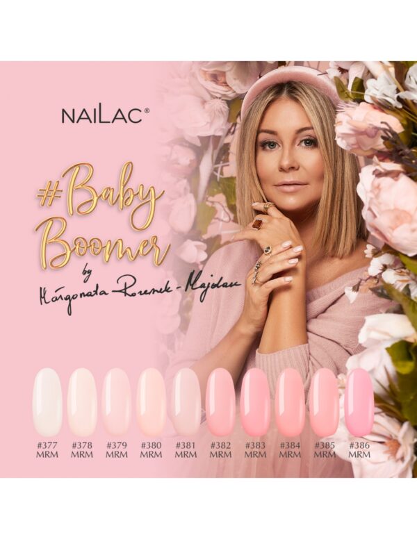 NAILAC Hybryda KOLOR 7ml. #380