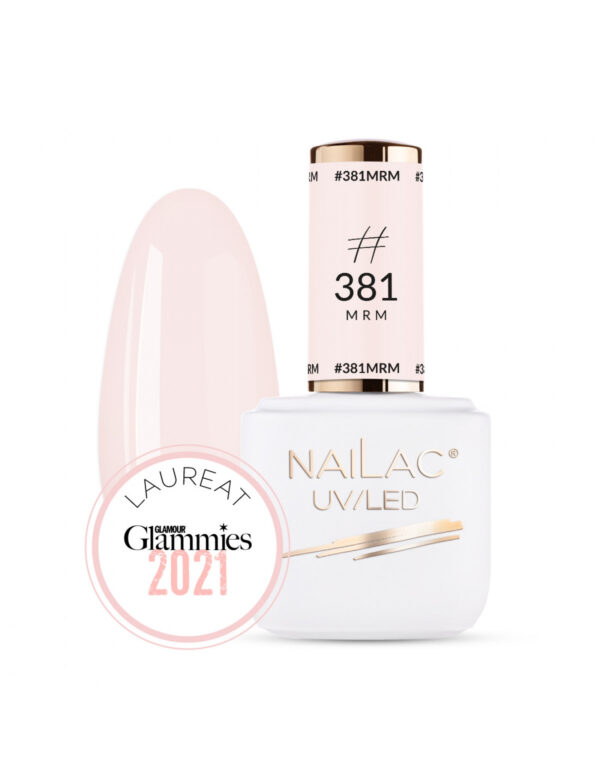 NAILAC Hybryda KOLOR 7ml. #381