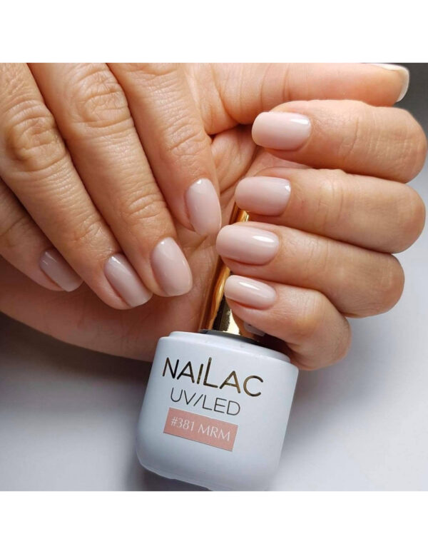 NAILAC Hybryda KOLOR 7ml. #381