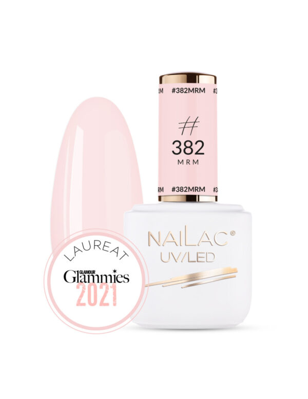 NAILAC Hybryda KOLOR 7ml. #382