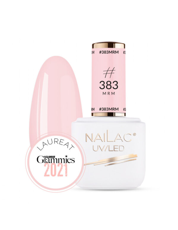 NAILAC Hybryda KOLOR 7ml. #383