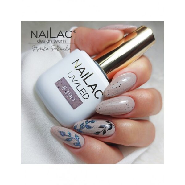 NAILAC Hybryda KOLOR 7ml. #390