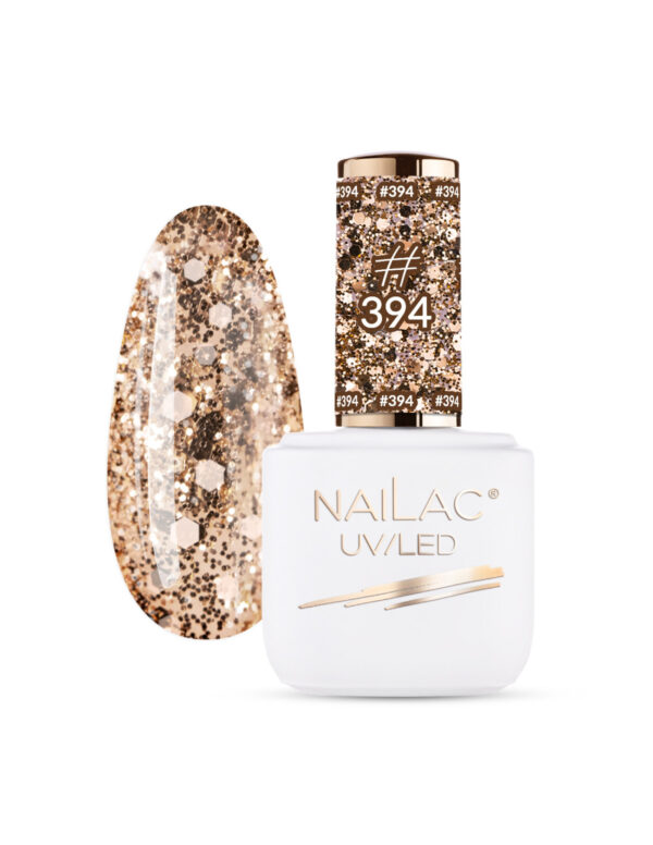 NAILAC Hybryda KOLOR 7ml. #394