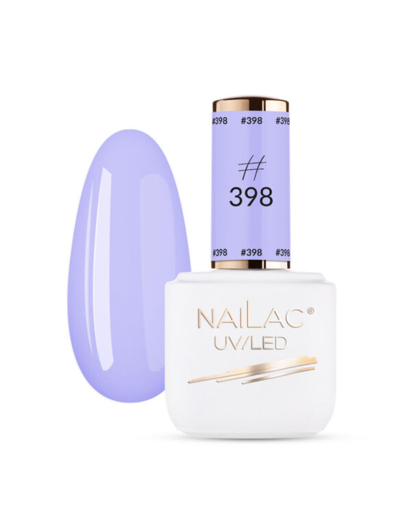 NAILAC Hybryda KOLOR 7ml. #398