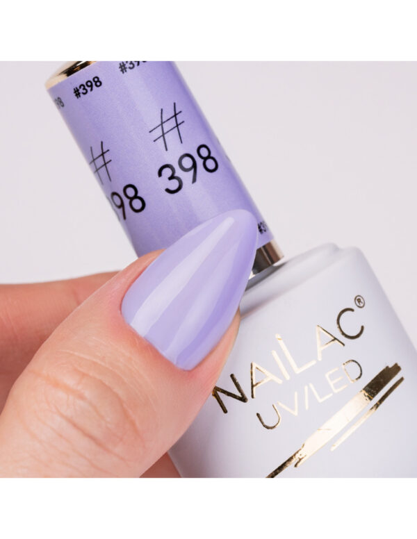 NAILAC Hybryda KOLOR 7ml. #398