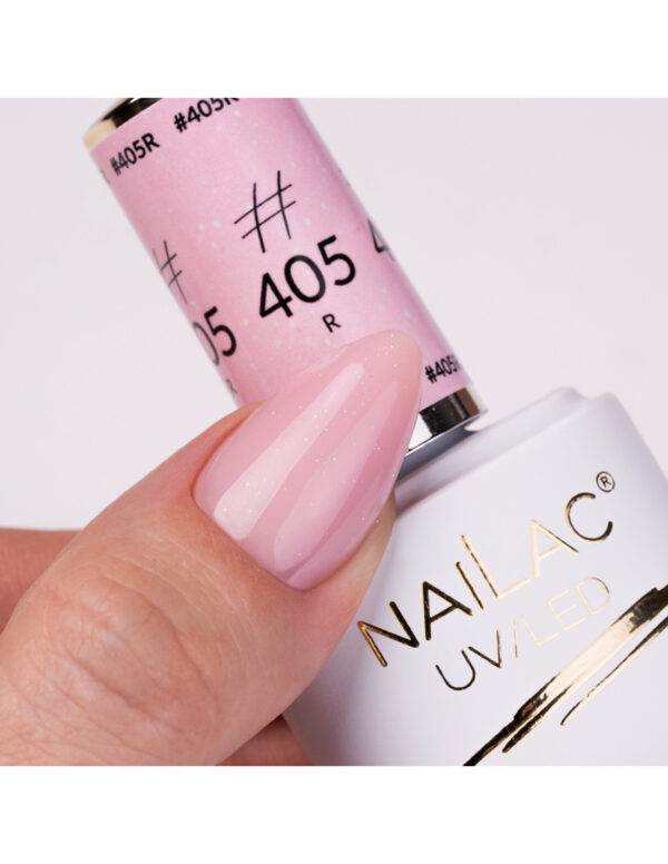 NAILAC Hybryda KOLOR 7ml. #405