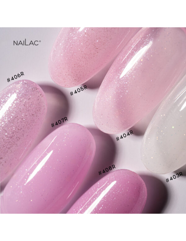 NAILAC Hybryda KOLOR 7ml. #405