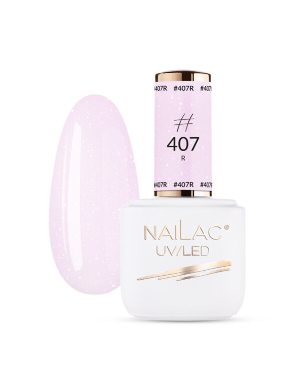 NAILAC Hybryda KOLOR 7ml. #407