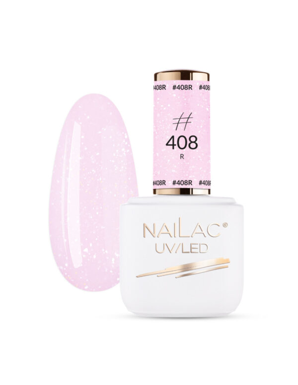 NAILAC Hybryda KOLOR 7ml. #408