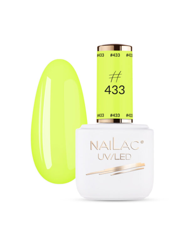 NAILAC Hybryda KOLOR 7ml. #433