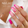 NAILAC Hybryda KOLOR 7ml. #436