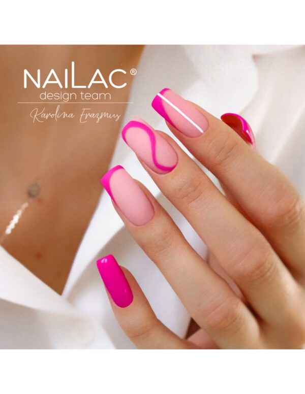 NAILAC Hybryda KOLOR 7ml. #436