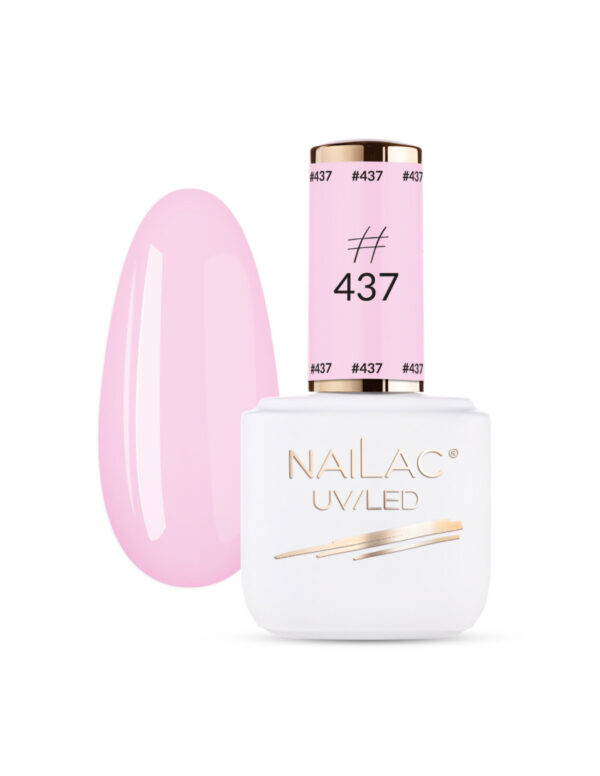 NAILAC Hybryda KOLOR 7ml. #437