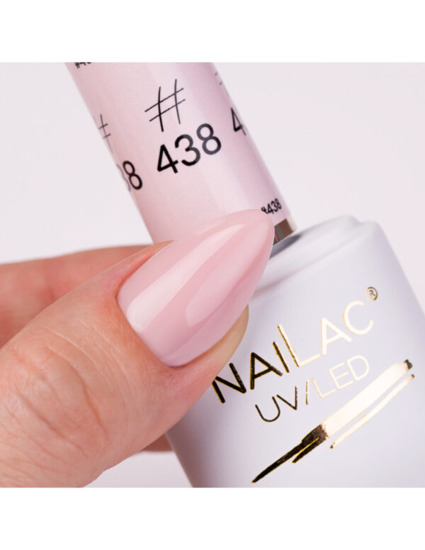 NAILAC Hybryda KOLOR 7ml. #438