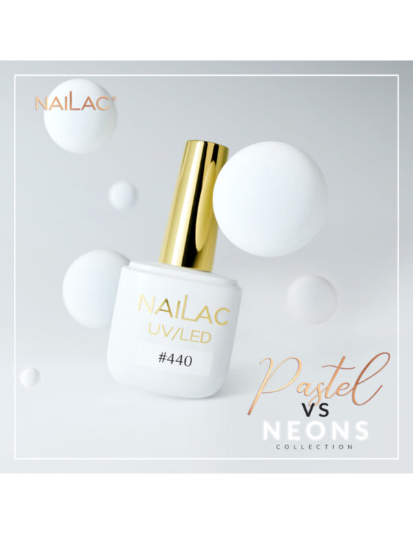 NAILAC Hybryda KOLOR 7ml. #440