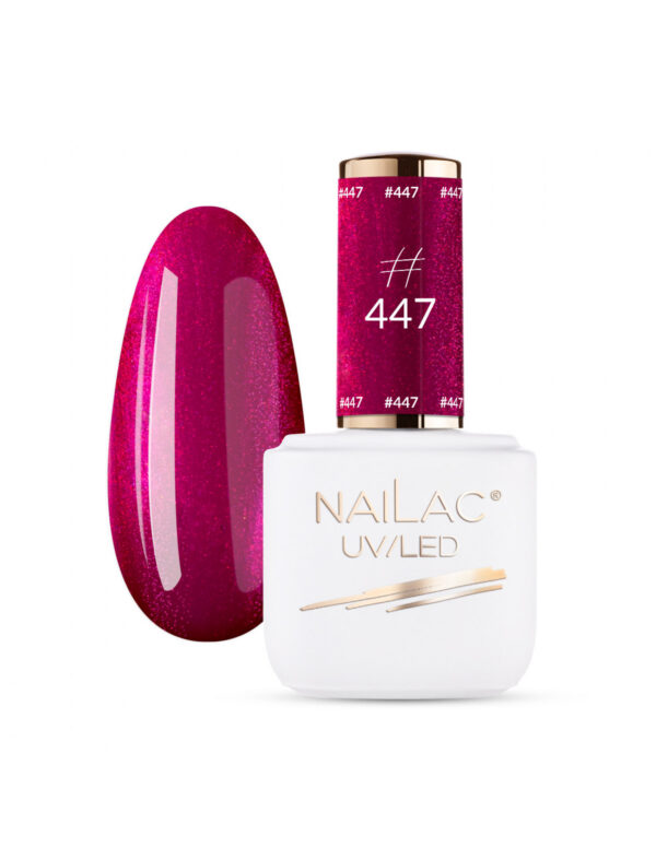 NAILAC Hybryda KOLOR 7ml. #447