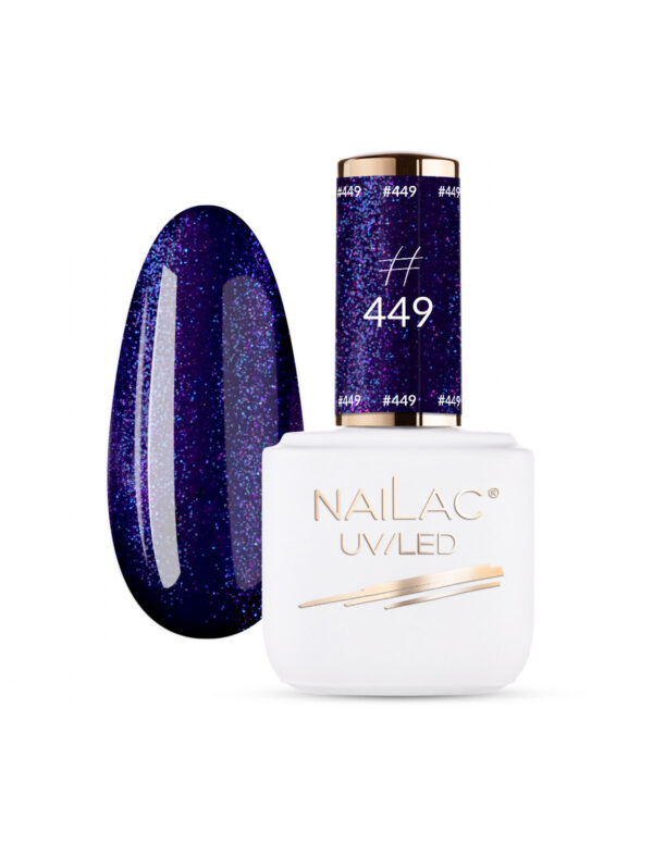 NAILAC Hybryda KOLOR 7ml. #449