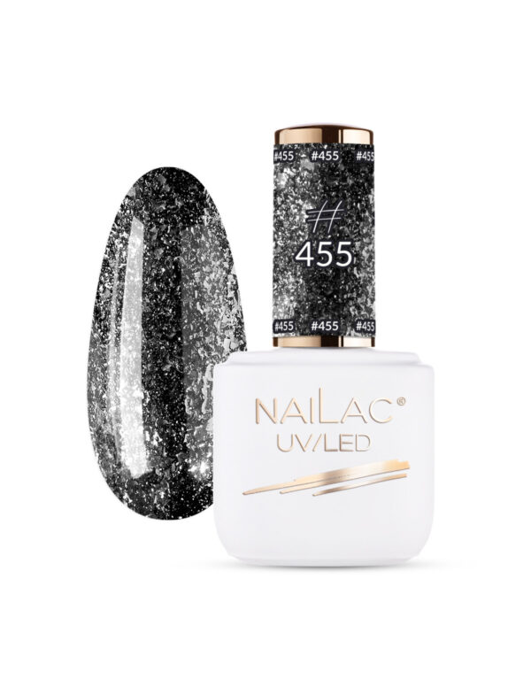 NAILAC Hybryda KOLOR 7ml. #455