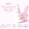 NAILAC Hybryda BAZA Glammy PINK 7ml.