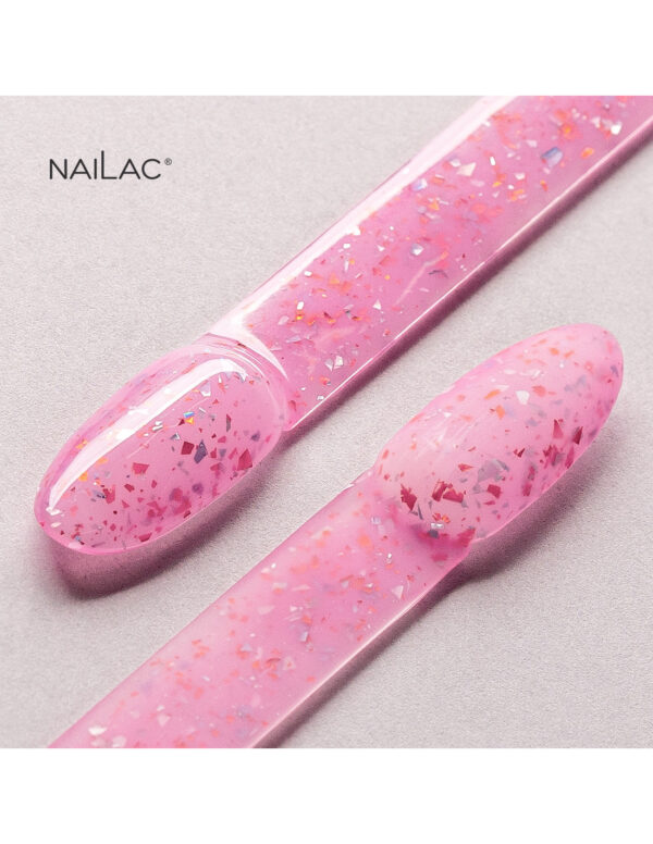 NAILAC Hybryda BAZA Glammy PINK 7ml.