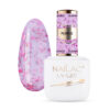 NAILAC Hybryda BAZA Glammy PURPLE 7ml.