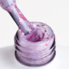 NAILAC Hybryda BAZA Glammy PURPLE 7ml.