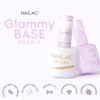 NAILAC Hybryda BAZA Glammy PURPLE 7ml.