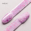 NAILAC Hybryda BAZA Glammy PURPLE 7ml.