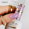 NAILAC Hybryda BAZA Glammy PURPLE 7ml.