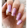 NAILAC Hybryda BAZA Glammy PURPLE 7ml.