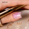 NAILAC Hybryda BAZA Glammy MILK & PINK 7ml