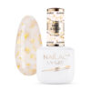 NAILAC Hybryda BAZA Glammy MILK & GOLD 7ml