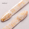 NAILAC Hybryda BAZA Glammy MILK & GOLD 7ml