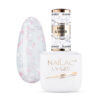 NAILAC Hybryda BAZA Glammy MILK & SILVER 7ml