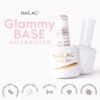 NAILAC Hybryda BAZA Glammy MILK & SILVER 7ml