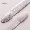 NAILAC Hybryda BAZA Glammy MILK & SILVER 7ml