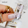 NAILAC Hybryda BAZA Glammy MILK & SILVER 7ml