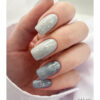 NAILAC Hybryda BAZA Glammy MILK & SILVER 7ml