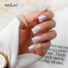 NAILAC Hybryda BAZA Glammy MILK & SILVER 7ml