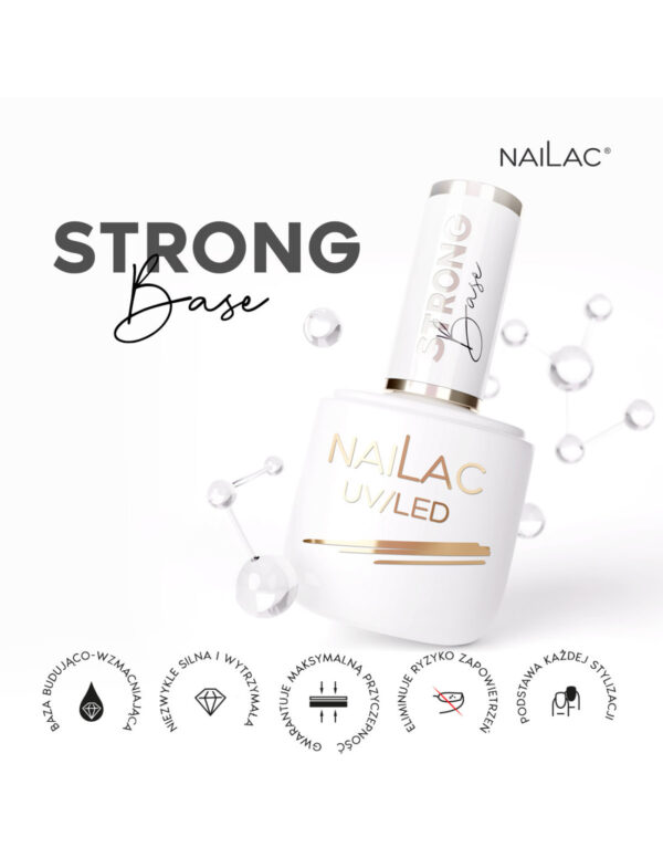 NAILAC Hybryda BAZA STRONG 7ml