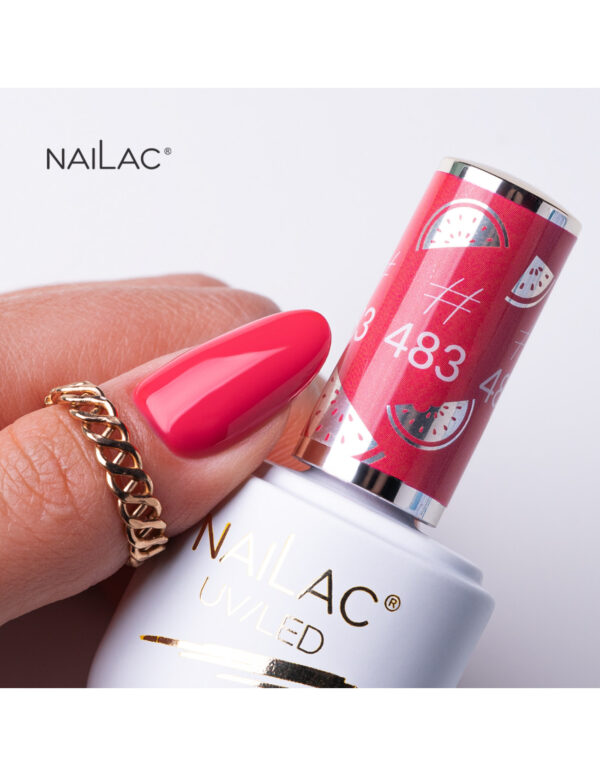 NAILAC Hybryda KOLOR 7ml. #483