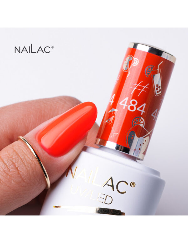 NAILAC Hybryda KOLOR 7ml. #484