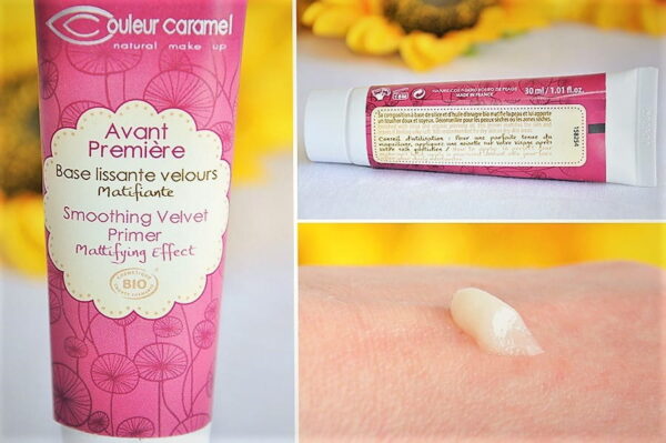 CARAMEL ECO 158254 T Baza pod makijaż VELVET 30ml.