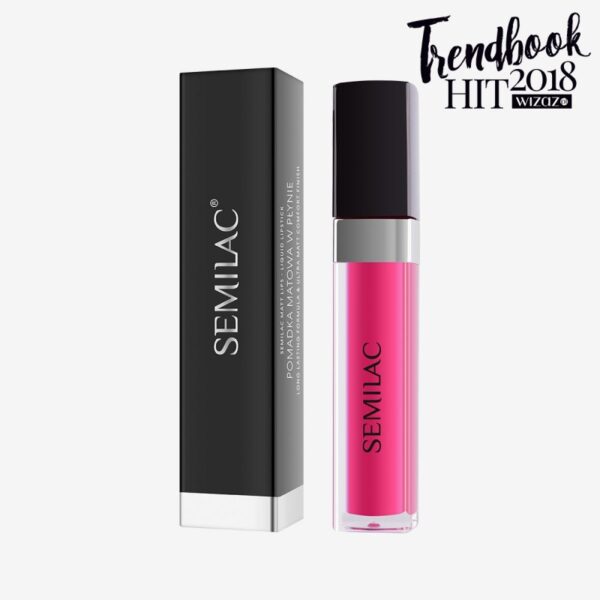 SEMILAC Matt Lips 007 PINK ROCK