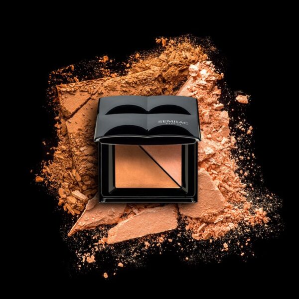 SEMILAC Bronzer i rozświetlacz SUNNY BRONZE