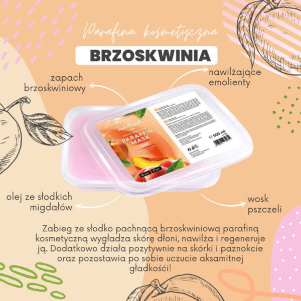 IN Parafina 500ml BRZOSKWINIA