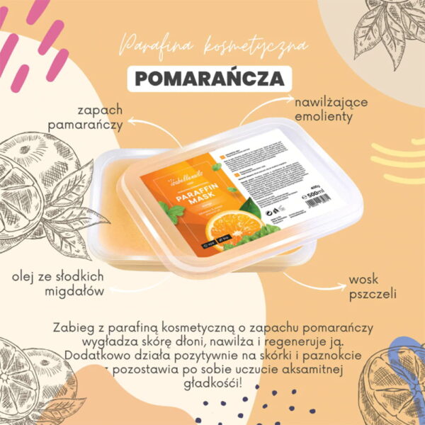 IN Parafina 500ml POMARAŃCZA