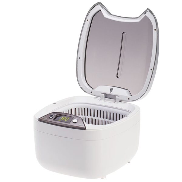 Myjka ultradźwiękowa 850ml 55W WHITE 128954