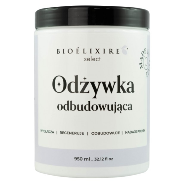 BIOELIXIRE Odżywka SELECT odbudowująca 950ml